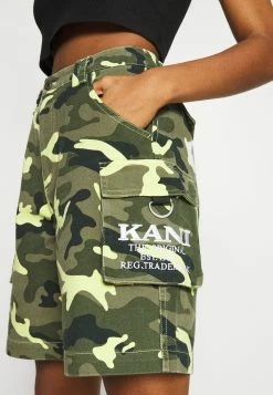 Karl Kani SIGNATURE CAMO - Short en jean Faible Prix shorts haute female -Karl Kani Soldes Boutique 5856600a460f4f12a991b3a24d049d0a