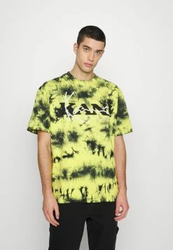 Rabais Karl Kani RETRO TIE DYE TEE UNISEX - T-shirt imprimé t-shirts col rond