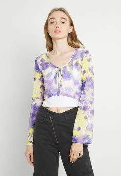 Karl Kani Authentique 100% SIGNATURE PAISLEY BOLERO - Veste légère vestes & blazers col en v profond female