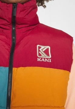 Karl Kani BLOCK PUFFER VEST UNISEX - Veste sans manches Prix Cassé vestes & blazers col doublé -Karl Kani Soldes Boutique 58c218aa9be846c880b3379bfc1aa854