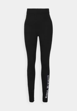 Première Qualité Karl Kani RETRO SLIT - Legging pantalons haute female -Karl Kani Soldes Boutique 58d1e42a51e4479db9faeea5f160e770