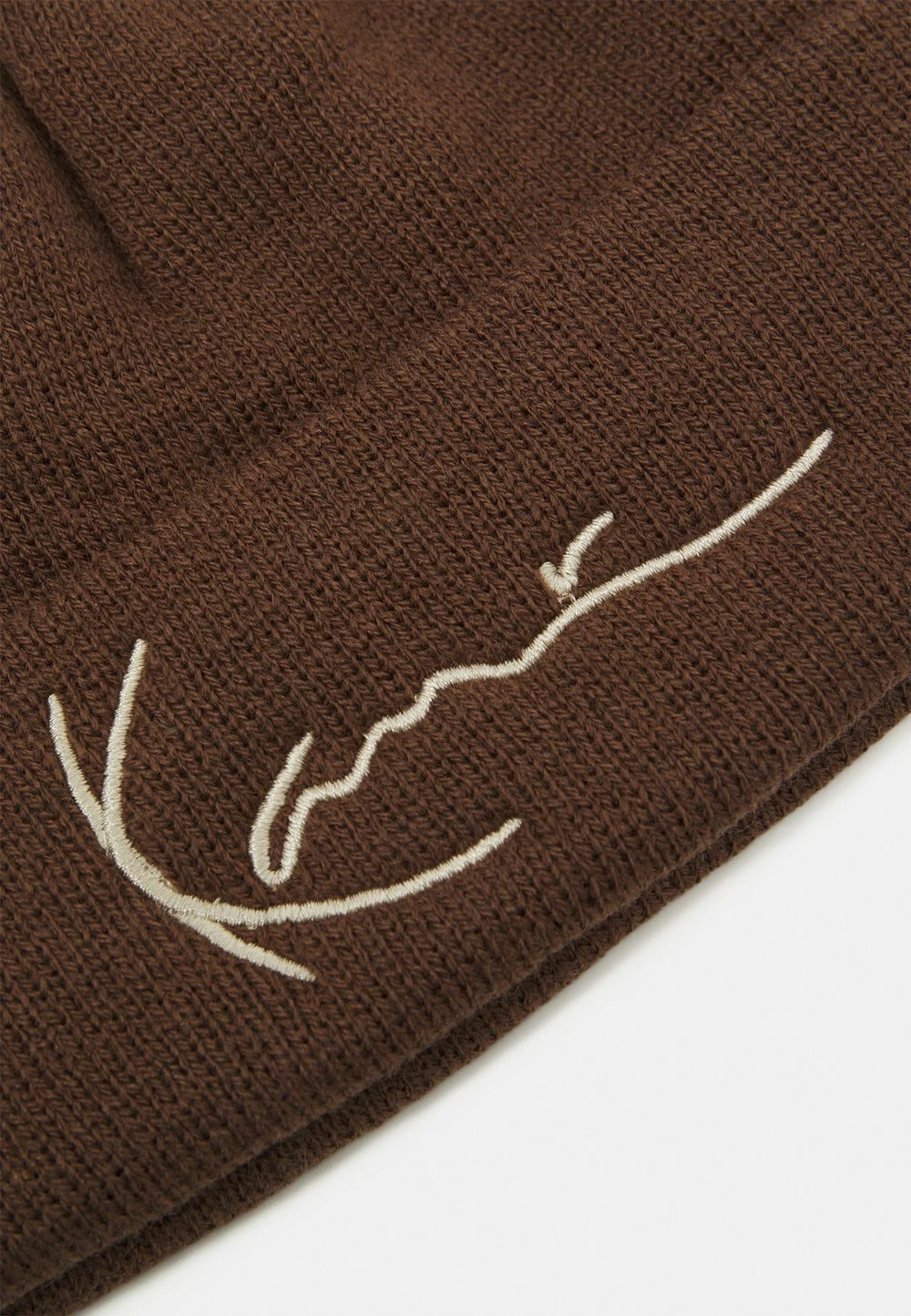 Karl Kani Un Tarif Préférentiel SIGNATURE FINE FISHERMAN BEANIE UNISEX - Bonnet casquettes, bonnets et chapeaux couleur unie 5 Karl Kani Un Tarif Préférentiel SIGNATURE FINE FISHERMAN BEANIE UNISEX - Bonnet casquettes, bonnets et chapeaux couleur unie – Image 3