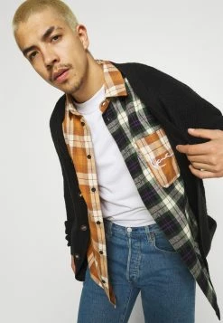 Karl Kani Prix Affortable SMALL SIGNATURE BLOCK UNISEX - Chemise chemises col &agrave; revers -Karl Kani Soldes Boutique 592b4360d50a45d7936216bd99306611