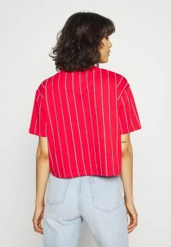 Prix De Rêve Karl Kani SMALL SIGNATURE SHORT PINSTRIPE TEE - T-shirt imprimé t-shirts col rond female -Karl Kani Soldes Boutique 5a6e7090643948608bce60dca9c6bd74