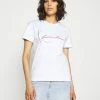 Prix Sympa Karl Kani SIGNATURE TEE - T-shirt imprimé t-shirts col rond female
