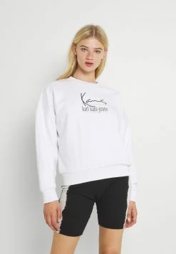 Karl Kani SIGNATURE CREW - Sweatshirt qualité absolue sweats & sweats à capuche col rond female