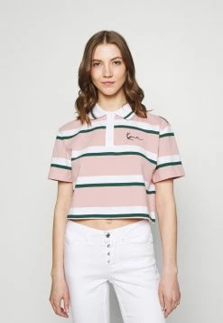 Prix Refroidis Karl Kani SMALL SIGNATURE STRIPE SHORT TEE - Polo t-shirts col polo female