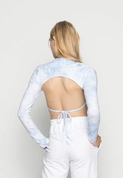 Karl Kani Produit de première qualité SIGNATURE TIE DYE CROPPED - T-shirt à manches longues t-shirts echancrure dos female -Karl Kani Soldes Boutique 5b90467b43c84d98bcdf7fe208be680f