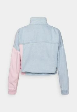 Prix Cassé Karl Kani ORIGINALS BLOCK JACKET - Veste en jean vestes & blazers col montant female -Karl Kani Soldes Boutique 5c42f0ff050f4938b9f1da3d7b9120a6