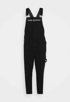 Karl Kani RETRO DUNGAREE UNISEX - Pantalon classique Prix Allégé combinaisons & salopettes poches arrière -Karl Kani Soldes Boutique 5cb7fb70b5294501b257747564b309cc