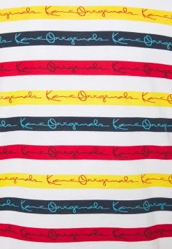 Prix Affortable Karl Kani ORIGINALS STRIPE TEE - T-shirt imprimé vestes col rond male -Karl Kani Soldes Boutique 5d23db5fdd434134bbdbde382553ff7a
