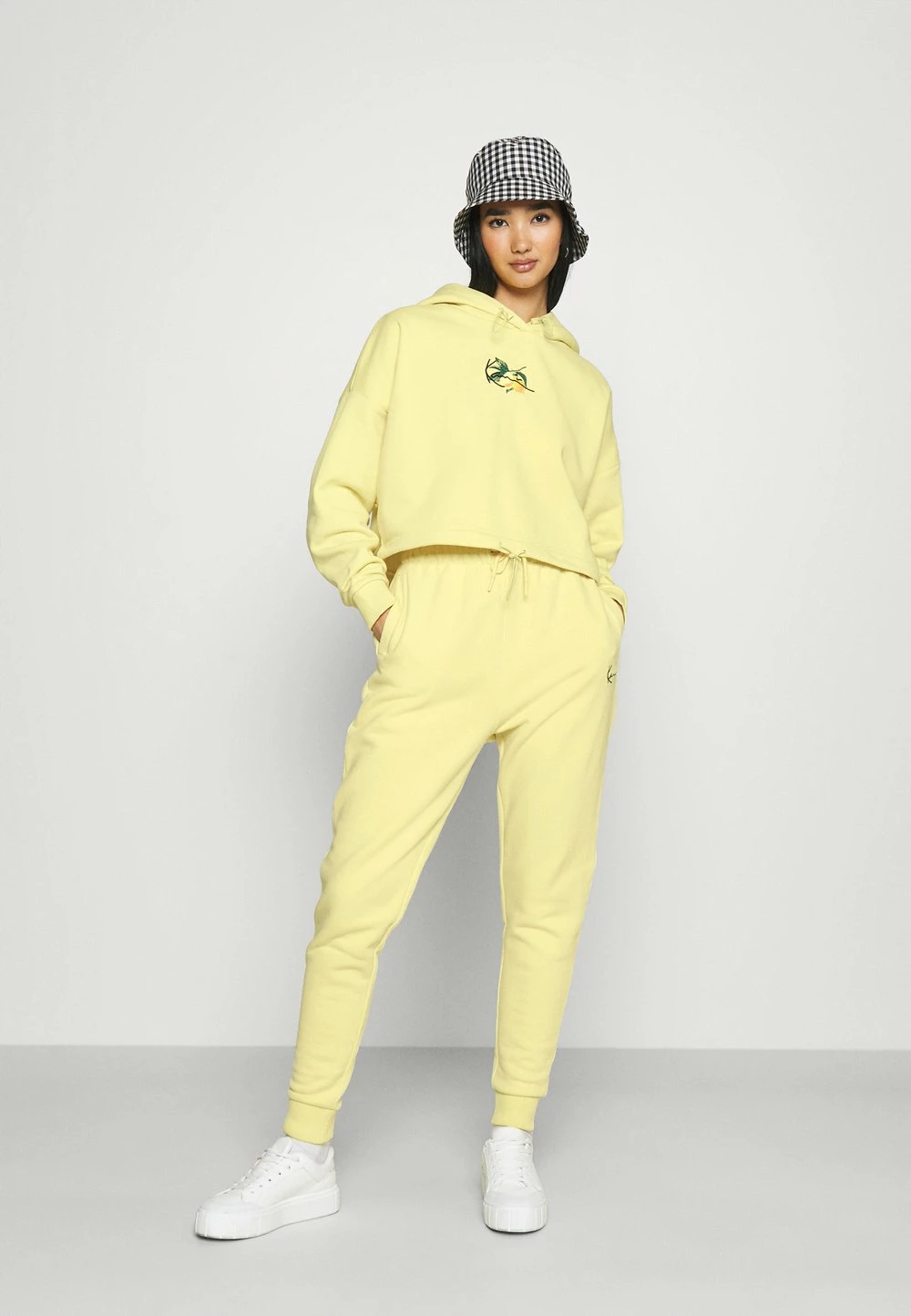 Karl Kani Un Tarif Préférentiel SMALL SIGNATURE CROP HOODIE LIGHT - Sweat à capuche sweats & sweats à capuche female 4 Karl Kani Un Tarif Préférentiel SMALL SIGNATURE CROP HOODIE LIGHT - Sweat à capuche sweats & sweats à capuche female – Image 2