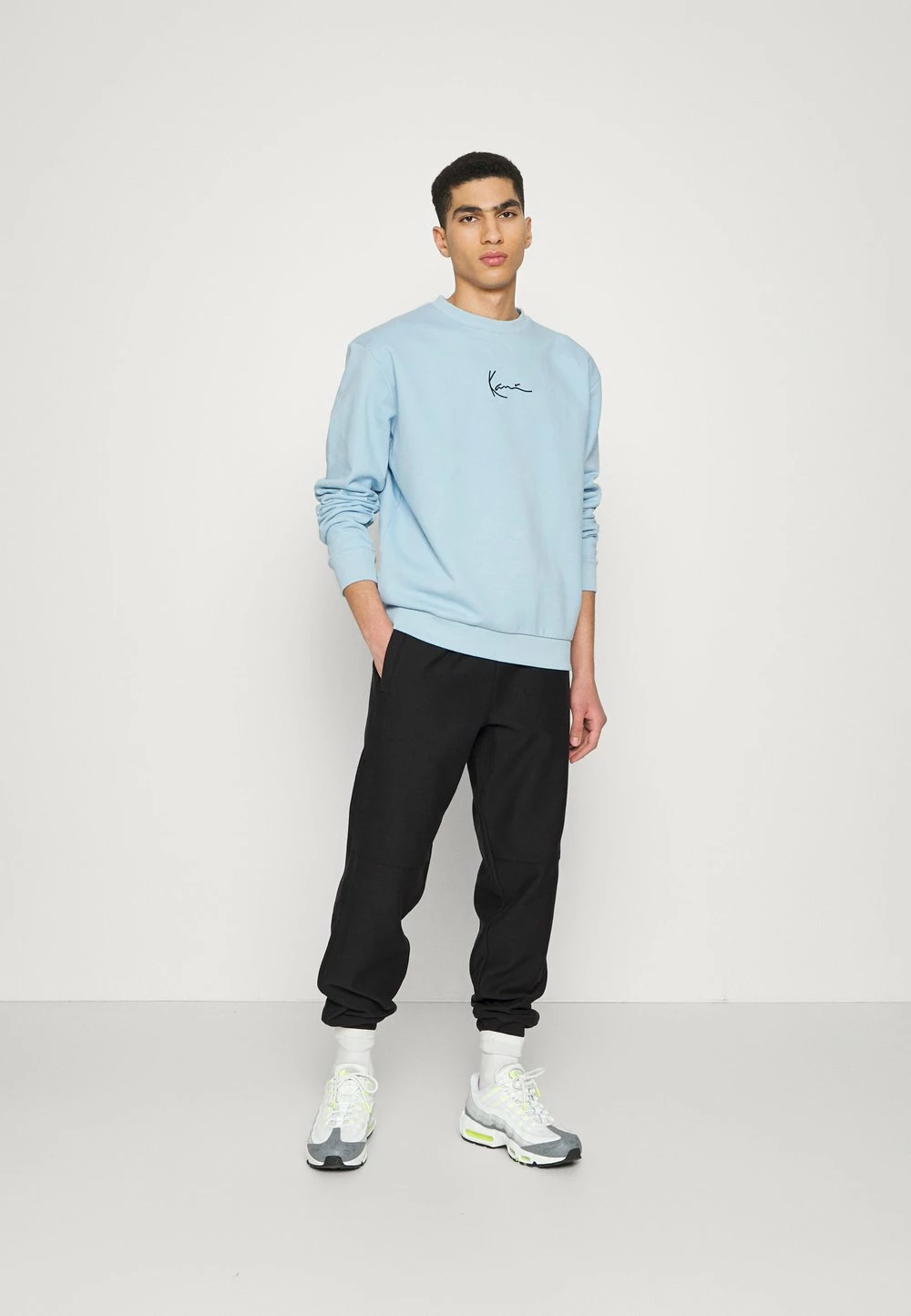 Karl Kani Prix Dynamité SMALL SIGANTURE CREW UNISEX - Sweatshirt sweats & hoodies col rond 4 Karl Kani Prix Dynamité SMALL SIGANTURE CREW UNISEX - Sweatshirt sweats & hoodies col rond – Image 2