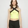 Karl Kani Prix Raisonnable SMALL SIGNATURE TAPE - Débardeur vestes echancrure dos female -Karl Kani Soldes Boutique 5f32794f8c5d47ba96097e120793cd7f