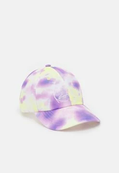 Réduction Karl Kani SIGNATURE TIE DYE - Casquette casquettes, bonnets et chapeaux imprimé male