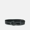Karl Kani Prix Incroyables SIGNATURE BELT - Ceinture ceintures anneaux demi-ronds unisex
