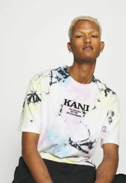 Prix Gelé Karl Kani RETRO TIE DYE TEE UNISEX - T-shirt imprimé t-shirts col rond -Karl Kani Soldes Boutique 61587a8c09a64696b4d3583a54d79900