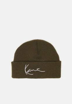 Karl Kani Qualité Supérieure SIGNATURE FISHERMAN BEANIE UNISEX - Bonnet casquettes, bonnets et chapeaux couleur unie