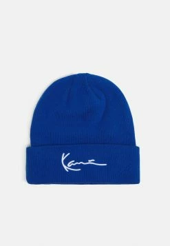 Karl Kani SIGNATURE BEANIE UNISEX - Bonnet Rabais casquettes, bonnets et chapeaux couleur unie