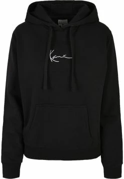 Haute Qualité Karl Kani SMALL SIGNATURE ESSENTIAL LOOSE FIT HOODIE BLACK - Sweatshirt sweats & sweats à capuche capuche female
