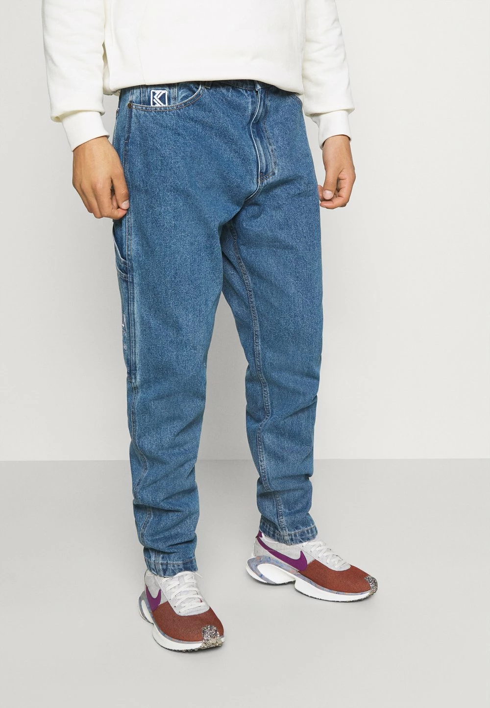 Karl Kani PANTS - Jean boyfriend Prix Favorable jeans normale male 3 Karl Kani PANTS - Jean boyfriend Prix Favorable jeans normale male