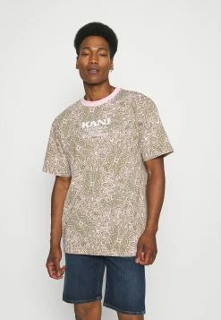 Karl Kani UNISEX RETRO PAISLEY TEE - T-shirt imprimé Prix Dégriffé t-shirts col rond