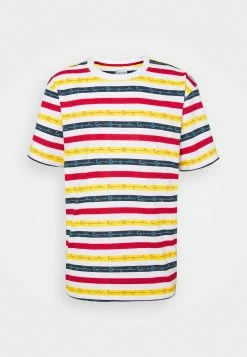 Prix Affortable Karl Kani ORIGINALS STRIPE TEE - T-shirt imprimé vestes col rond male