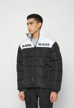 Karl Kani RETRO REVERSIBLE BLOCK PUFFER JACKET UNISEX - Veste mi-saison Prix dâAmis vestes & blazers col doublé