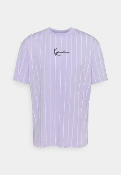 Karl Kani Marchandise de première qualité SMALL SIGNATURE PINSTRIPE TEE UNISEX - T-shirt imprimé vestes col rond -Karl Kani Soldes Boutique 658e70b23bab49d3a79db5cbcd866c67 2