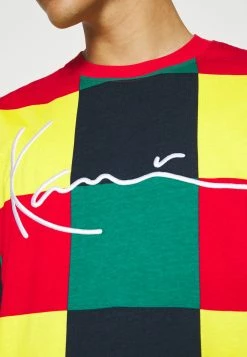 Prix Jamais Vus Karl Kani SIGNATURE BLOCK TEE UNISEX - T-shirt imprimé t-shirts col rond -Karl Kani Soldes Boutique 67387d46a2e84012b1f9433accd5555b