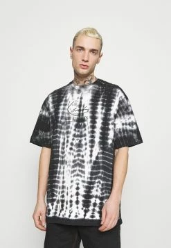 Remise En Ligne Karl Kani SIGNATURE TIE DYE TEE UNISEX - T-shirt imprimé sale col rond