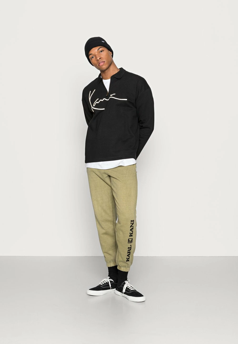 Karl Kani UNISEX SIGNATURE - Sweat à capuche zippé Rabais sweats & hoodies col camionneur 4 Karl Kani UNISEX SIGNATURE - Sweat à capuche zippé Rabais sweats & hoodies col camionneur – Image 2