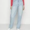 Prix Ourlé Karl Kani SLIT - Jean boyfriend jeans haute female -Karl Kani Soldes Boutique 6860669f90684b9dbb38735a80221ff0