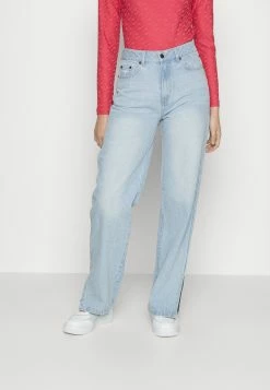 Prix Ourlé Karl Kani SLIT - Jean boyfriend jeans haute female