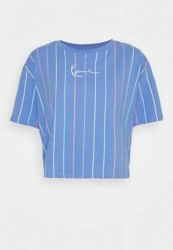 Prix Dégriffé Karl Kani SMALL SIGNATURE SHORT PINSTRIPE TEE - T-shirt imprimé t-shirts col rond female -Karl Kani Soldes Boutique 690943a91d034b20864ac6c3bdcff53e