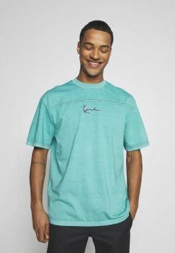 Karl Kani Qualité Fiable SMALL SIGNATURE WASHED TEE UNISEX - T-shirt imprimé pantalons col rond
