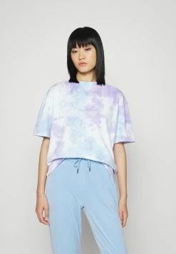 Karl Kani Soldes En Ligne SIGNATURE TIE DYE TEE - T-shirt imprimé t-shirts col rond female