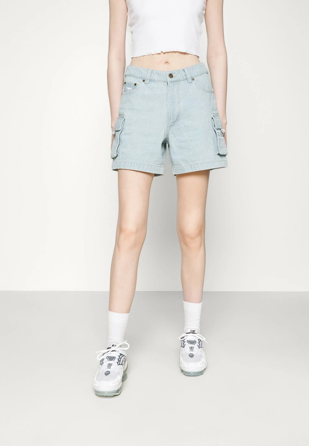 Marchandise de première qualité Karl Kani Short shorts haute female 3 Marchandise de première qualité Karl Kani Short shorts haute female