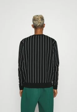 Pas Cher Karl Kani UNISEX ORIGINALS PINSTRIPE CREW - Sweatshirt sweats & hoodies col rond -Karl Kani Soldes Boutique 6d1817e0d7684e46a81c79aae0ff662c