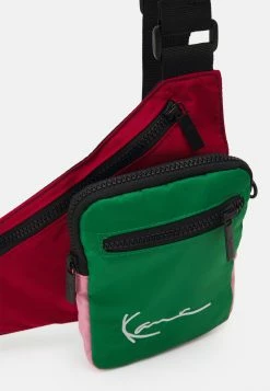 Meilleure qualité Karl Kani SIGNATURE BLOCK BODY BAG UNISEX - Sac bandoulière sacs fermeture éclair -Karl Kani Soldes Boutique 6d77844b66454b9bb6f6c0b9cbdcff29