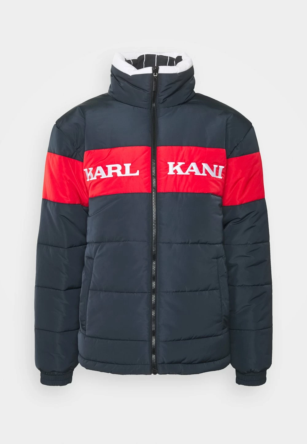 Prix Accessible Karl Kani UNISEX RETRO BLOCK REVERSIBLE PUFFER - Veste d'hiver vestes col doublé 7 Prix Accessible Karl Kani UNISEX RETRO BLOCK REVERSIBLE PUFFER - Veste d'hiver vestes col doublé – Image 5