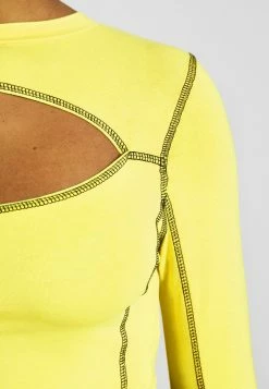 Prix Raisonnable Karl Kani RETRO CUTOUT CROPPED TAPE LONGSLEEVE - T-shirt à manches longues sandales col rond female -Karl Kani Soldes Boutique 6e17af964bc94604a9ba2e9def8a8f09