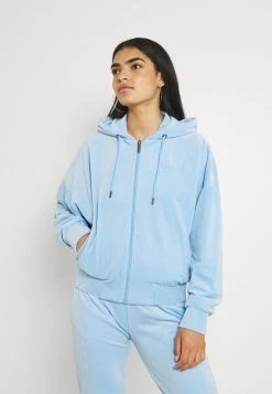 Karl Kani Petit Prix CHEST SIGNATURE JACKET - Sweat à capuche zippé sweats & sweats à capuche female