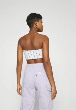 Karl Kani SMALL SIGNATURE PINSTRIPE BANDEU - Débardeur Prix Réduit pantalons légère female -Karl Kani Soldes Boutique 6f902ec3d6f546c8be11064b77c69552