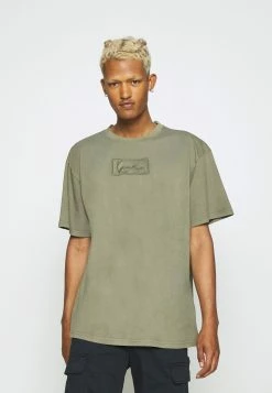 Karl Kani Prix Exclusifs SMALL SIGNATURE BOX WASHED TEE UNISEX - T-shirt basique t-shirts col rond