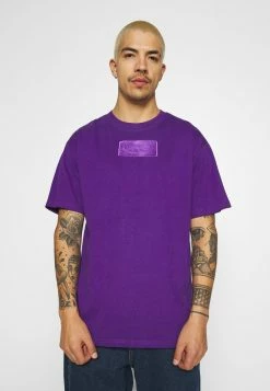 Karl Kani Qualité Garantie SMALL SIGNATURE BOX TEE UNISEX - T-shirt imprimé pantalons col rond