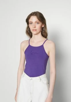 Karl Kani SMALL SIGNATURE WASHED - Débardeur Plus Bas Prix De Vente t-shirts col rond female