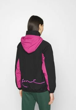 Karl Kani OG BLOCK - Veste coupe-vent Faible Prix vestes & blazers capuche female -Karl Kani Soldes Boutique 706f97e944b843a6aa19c13294b9f222