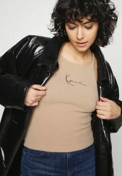 Karl Kani SMALL SIGNATURE - Débardeur Prix Affortable t-shirts col rond female -Karl Kani Soldes Boutique 70fcf06e7c58457b9636b64cf49e43bb