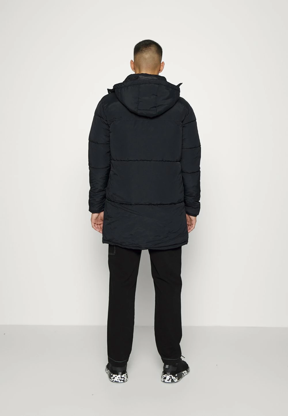 Discount En Ligne Karl Kani LONG HOODED PUFFER JACKET UNISEX - Veste d'hiver manteaux capuche 5 Discount En Ligne Karl Kani LONG HOODED PUFFER JACKET UNISEX - Veste d'hiver manteaux capuche – Image 3